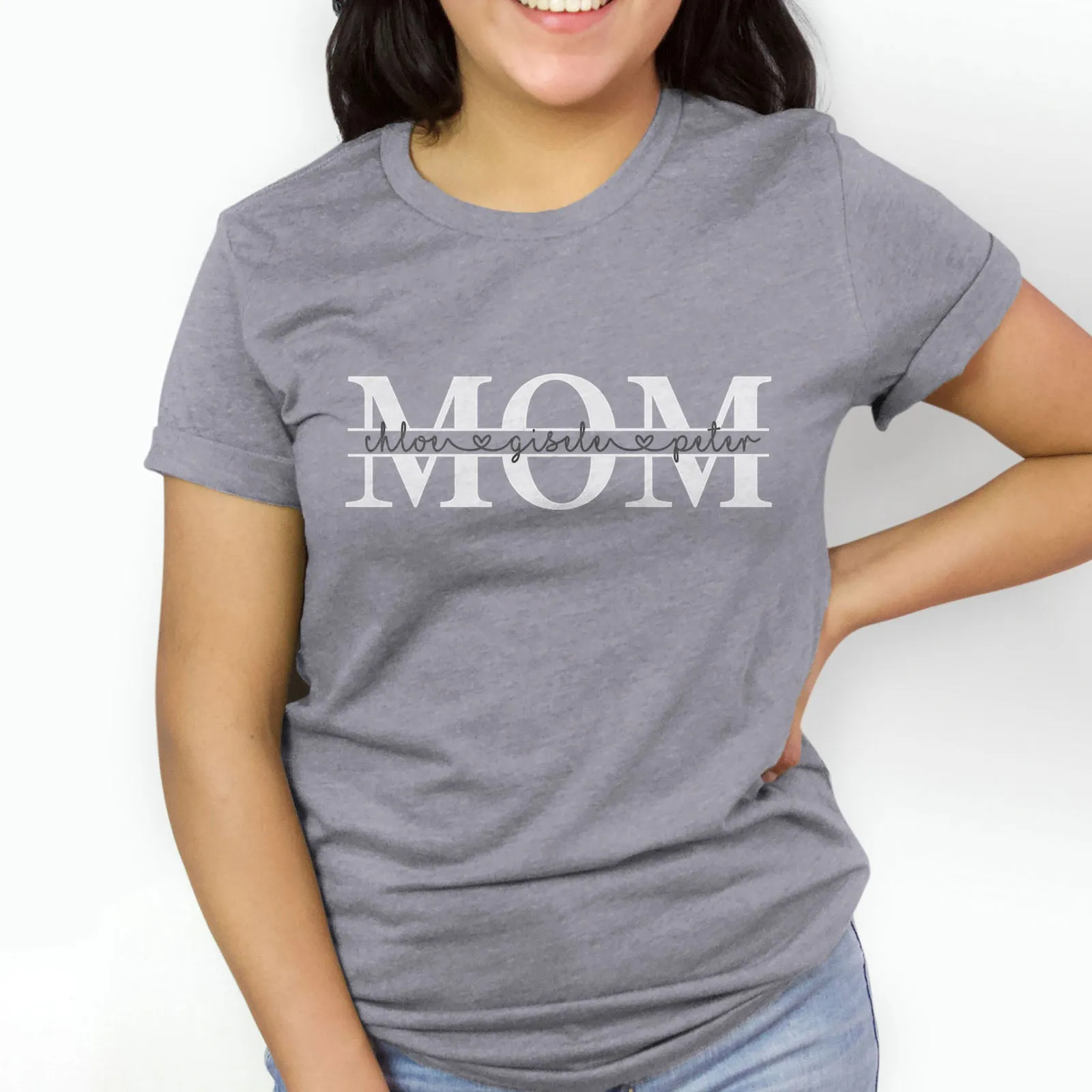 Mom Personalized Tee