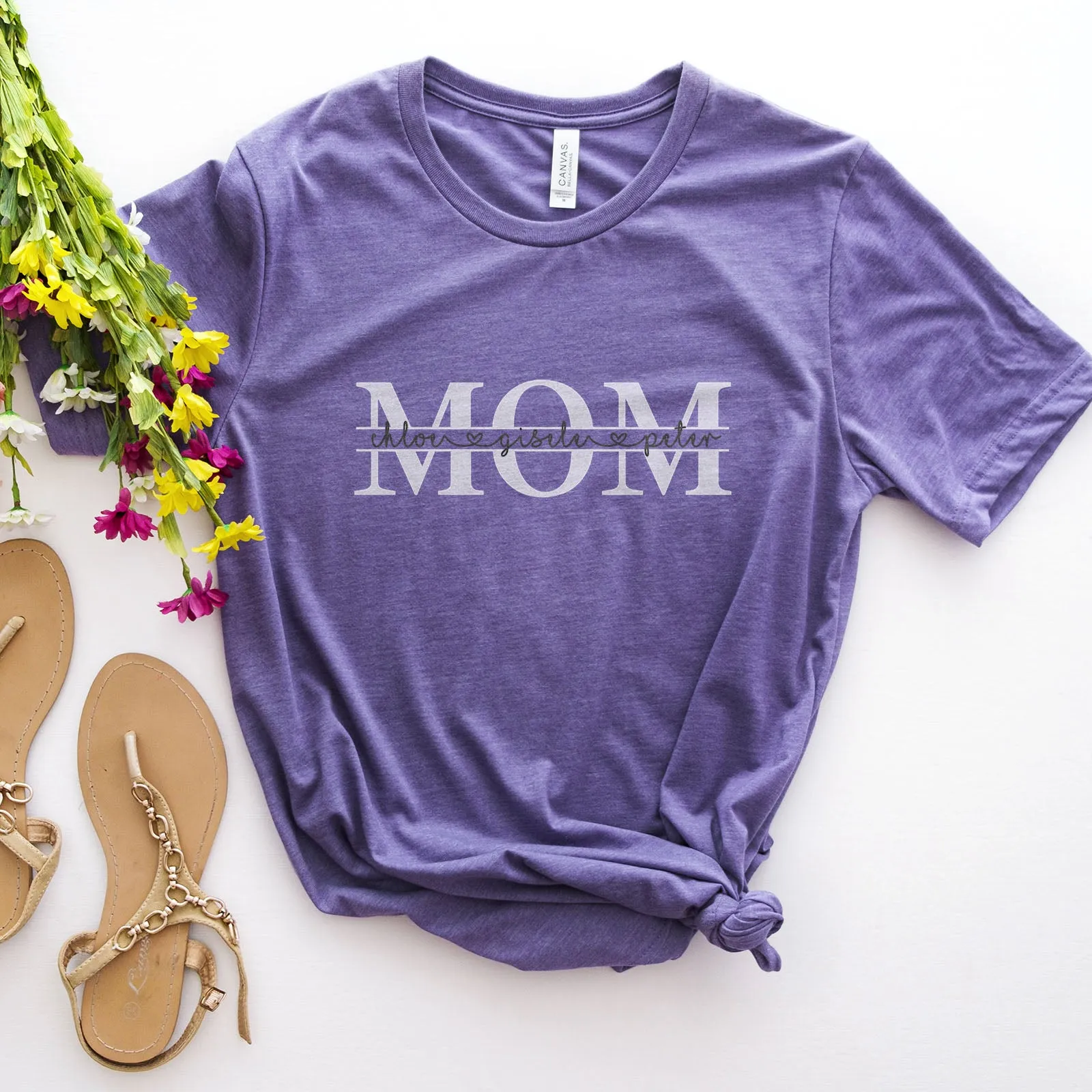 Mom Personalized Tee