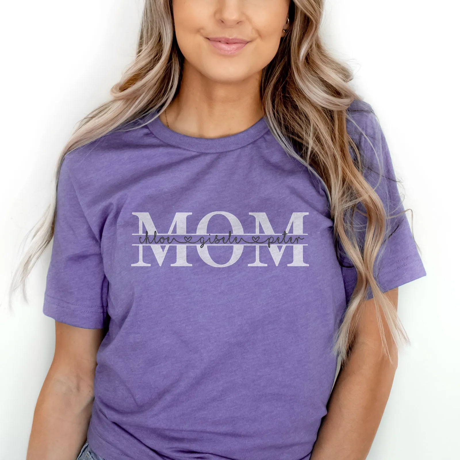 Mom Personalized Tee