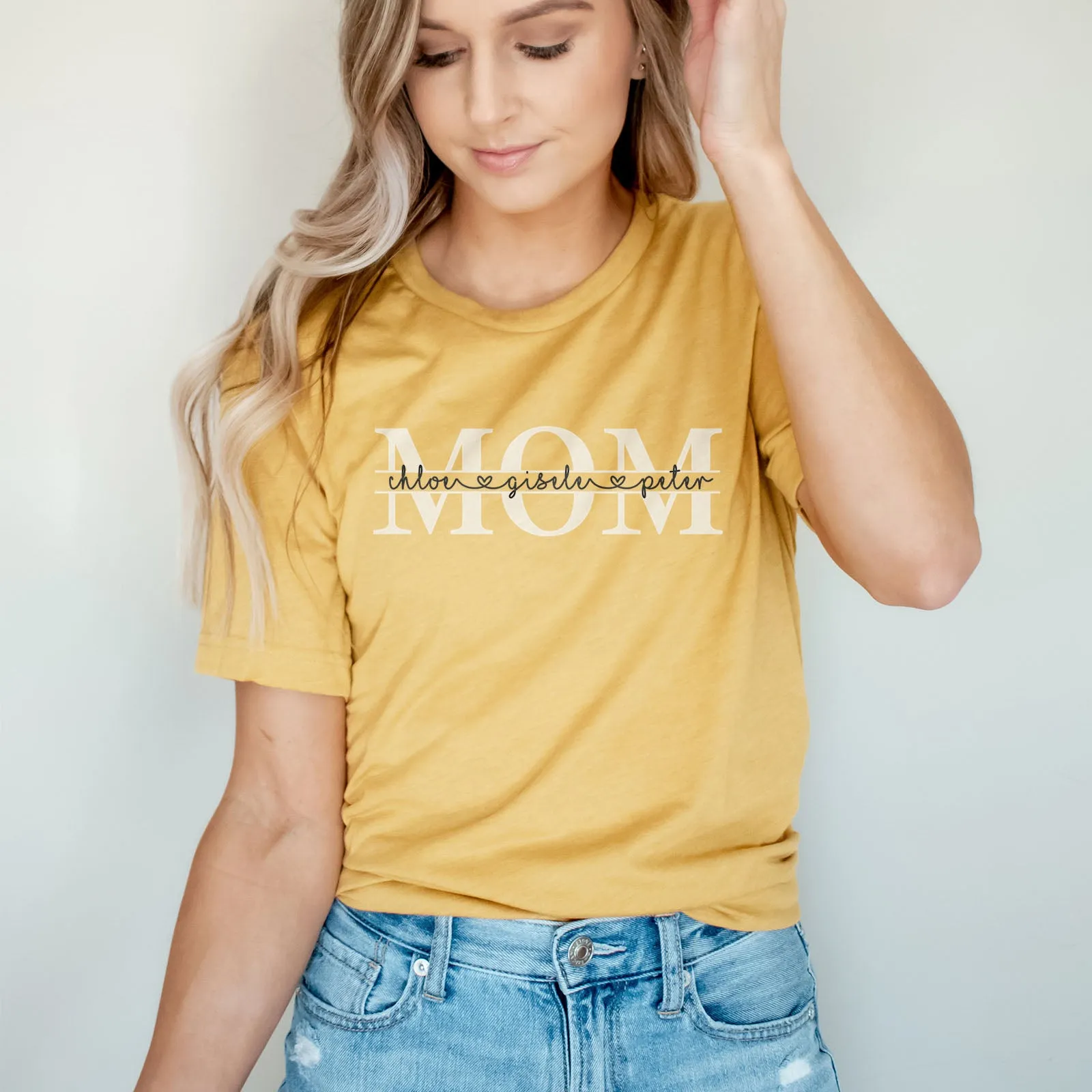 Mom Personalized Tee