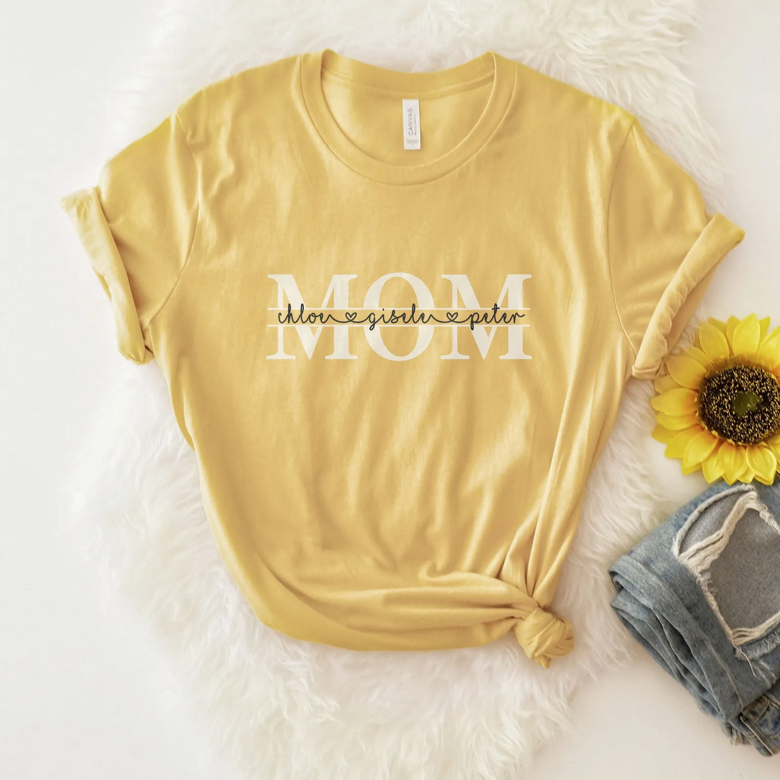 Mom Personalized Tee