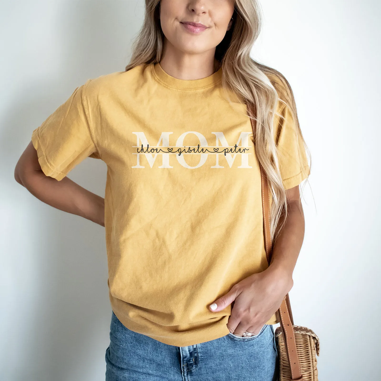 Mom Personalized Tee