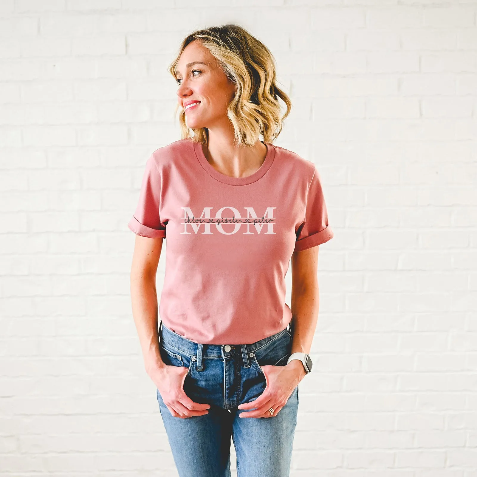 Mom Personalized Tee