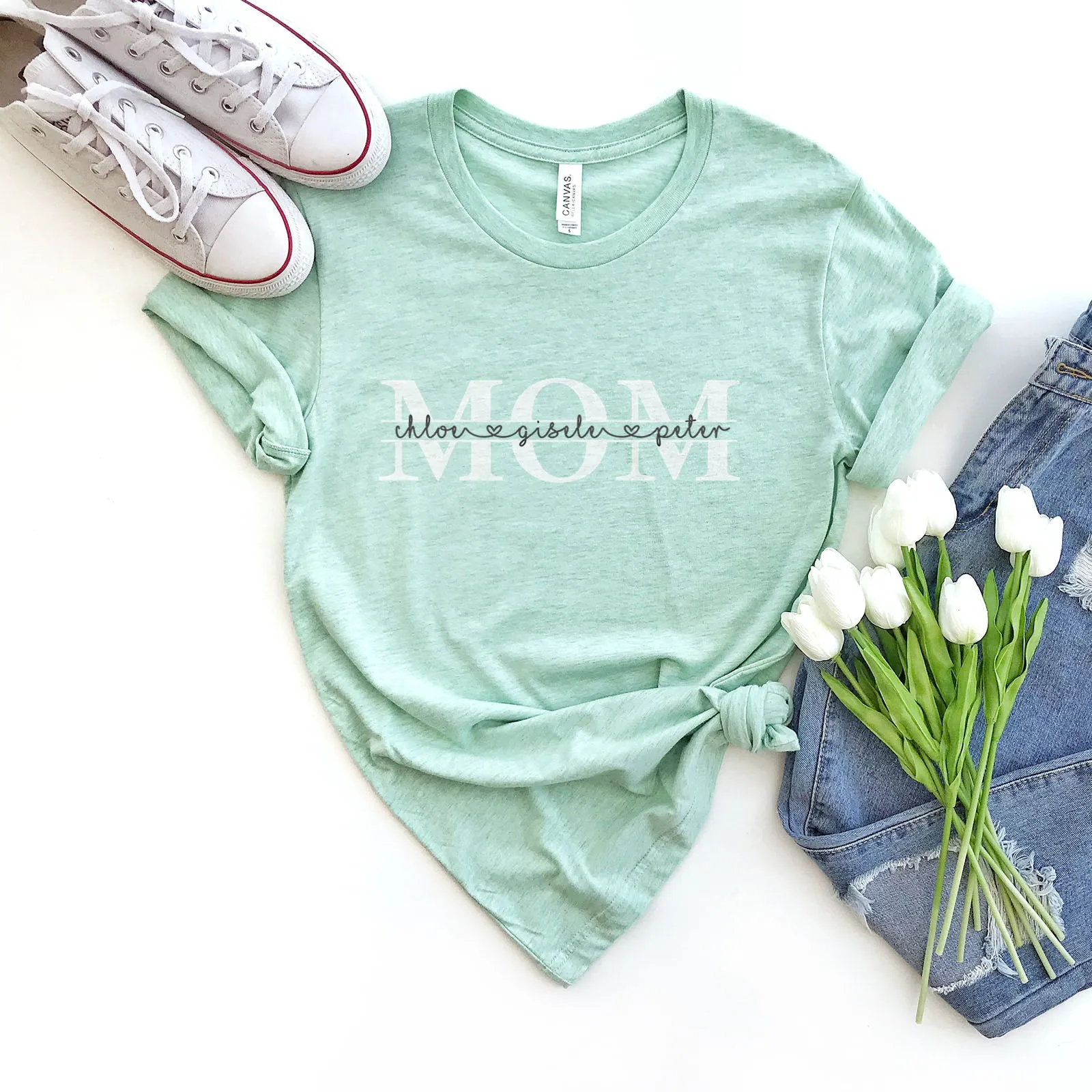 Mom Personalized Tee