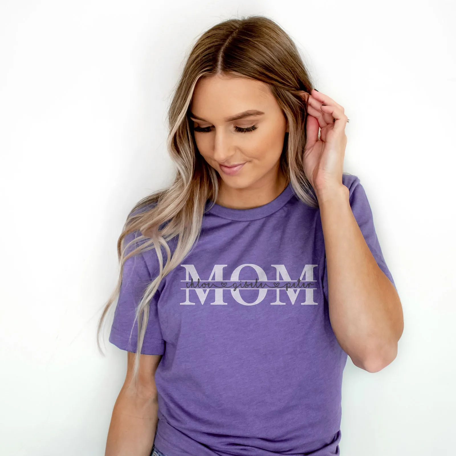 Mom Personalized Tee