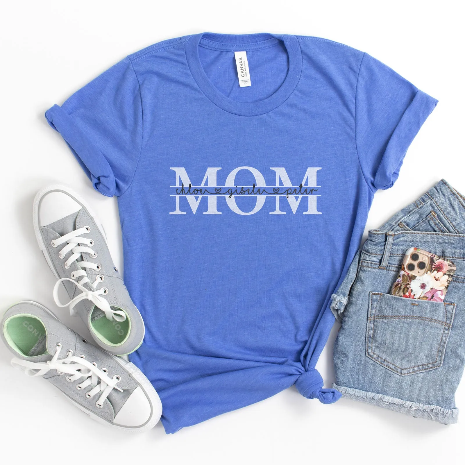 Mom Personalized Tee