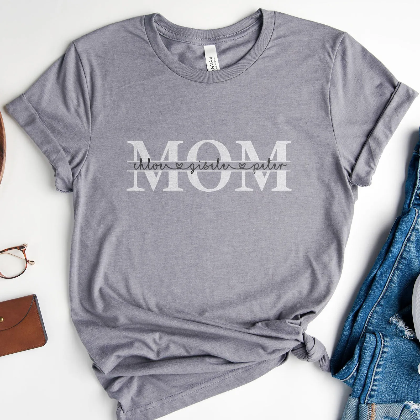 Mom Personalized Tee