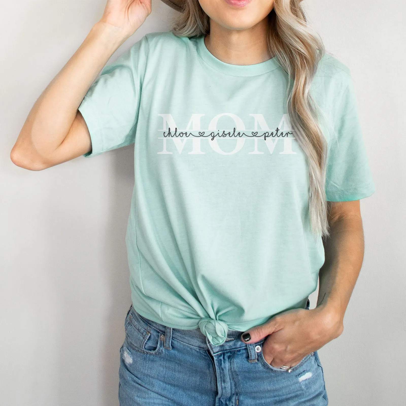 Mom Personalized Tee