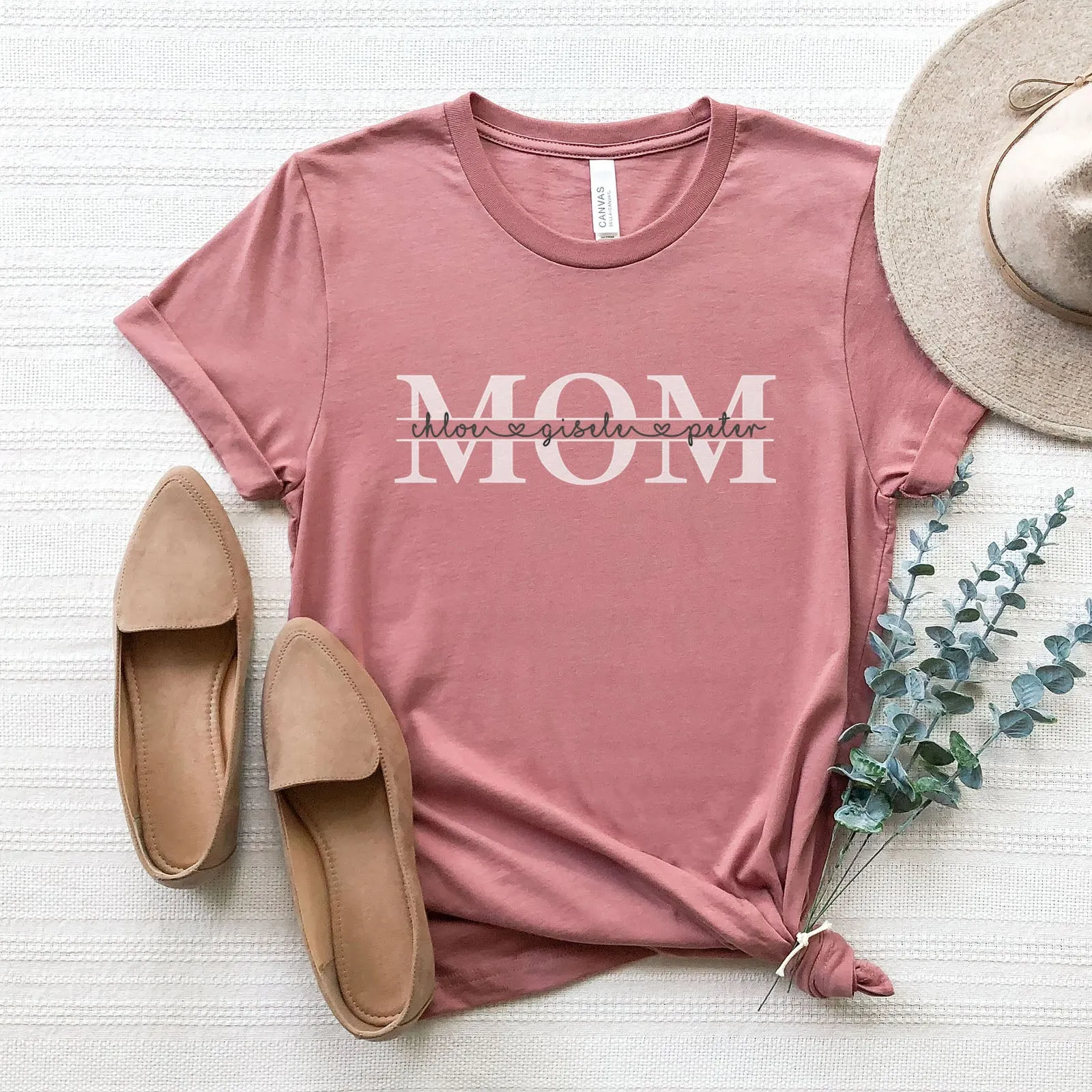 Mom Personalized Tee