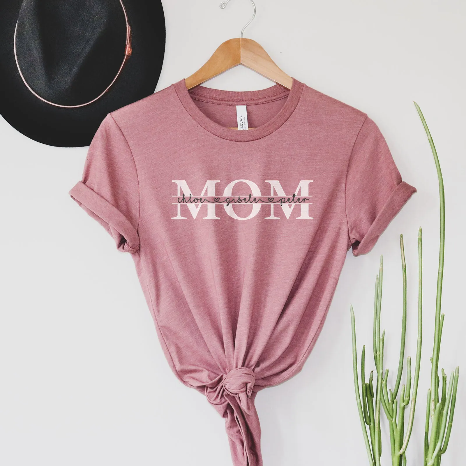 Mom Personalized Tee