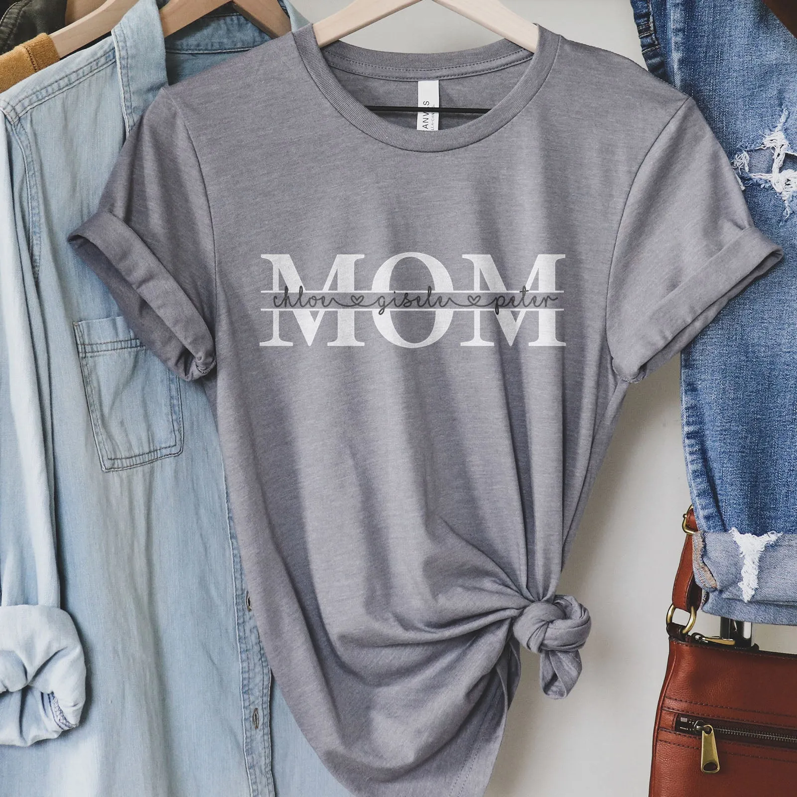 Mom Personalized Tee