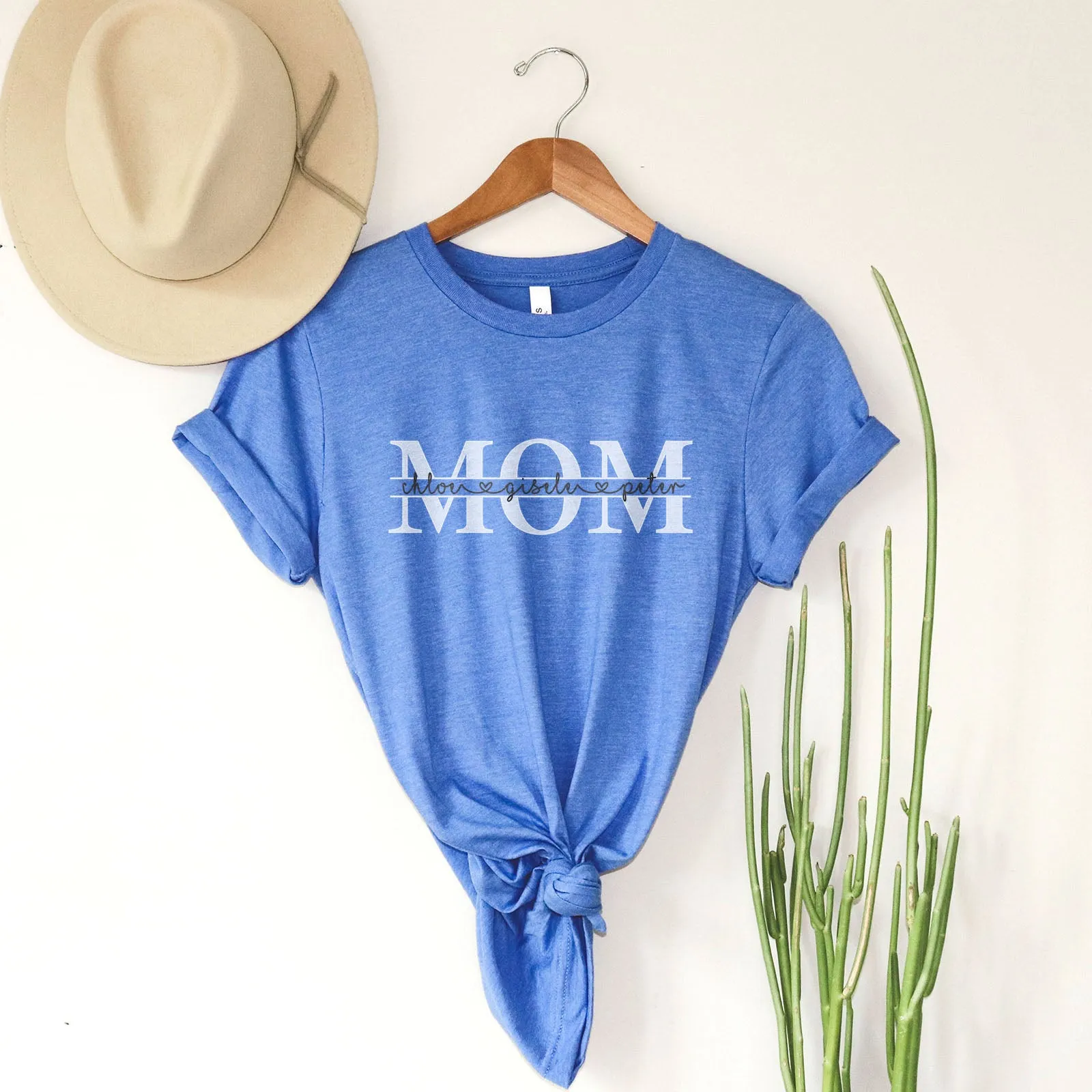 Mom Personalized Tee