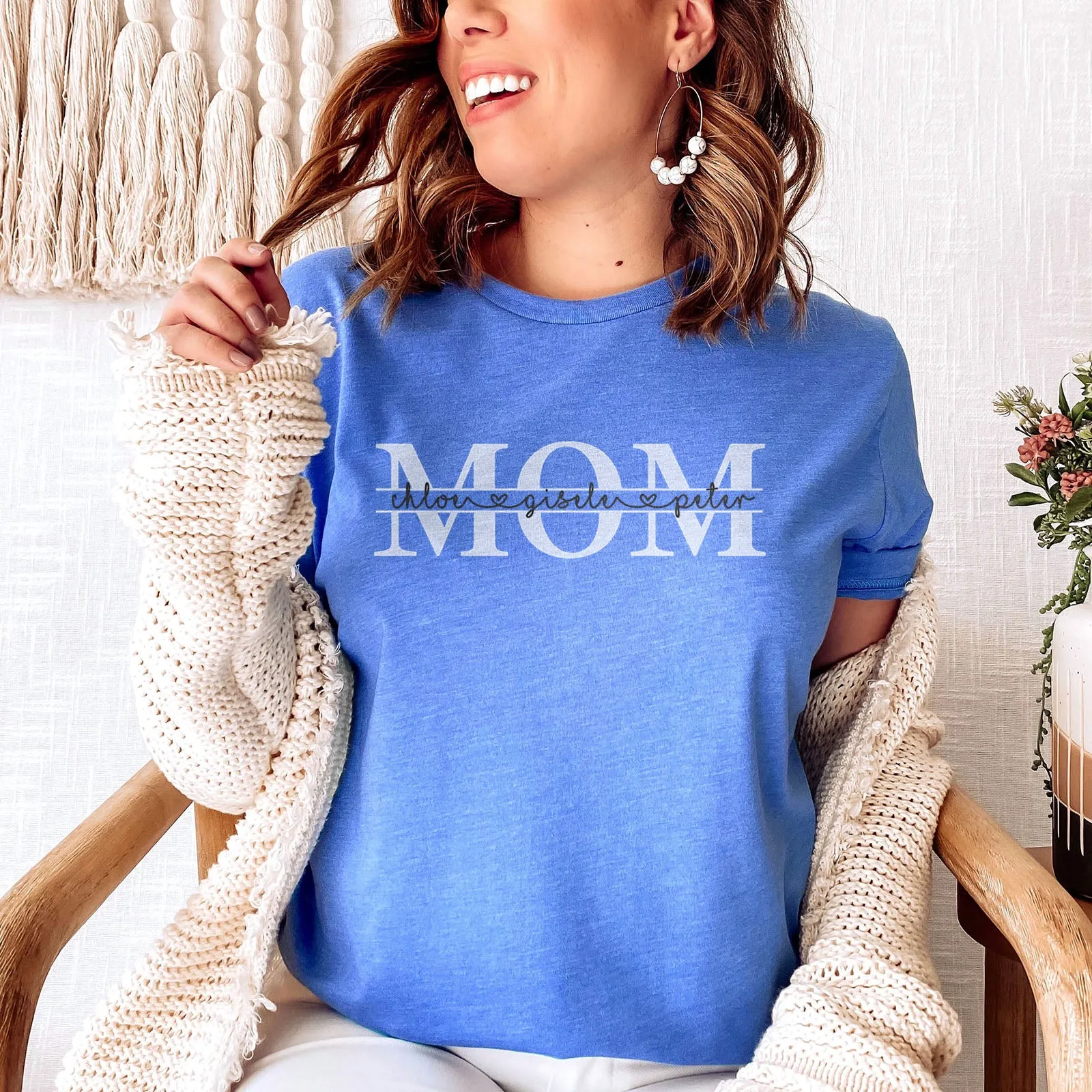 Mom Personalized Tee