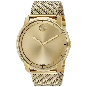 Movado Bold Gold-Tone