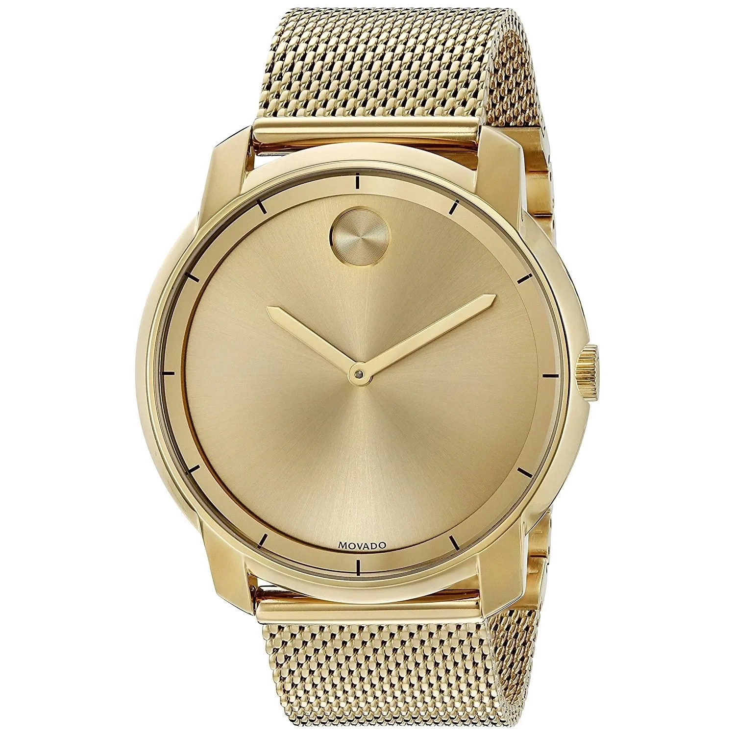 Movado Bold Gold-Tone