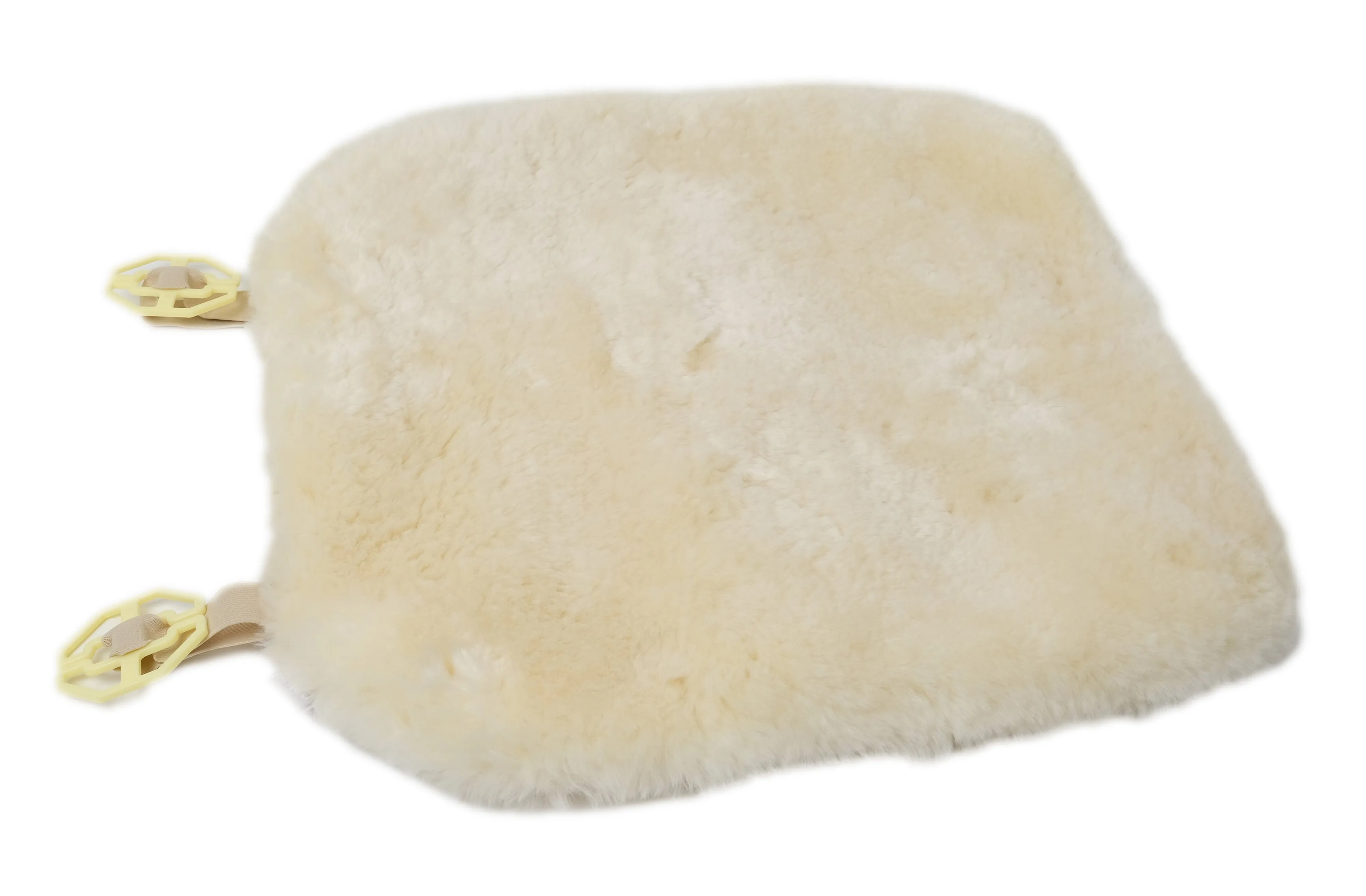 Natural Automotive Classic Sheepskin Seatpad-1-Piece