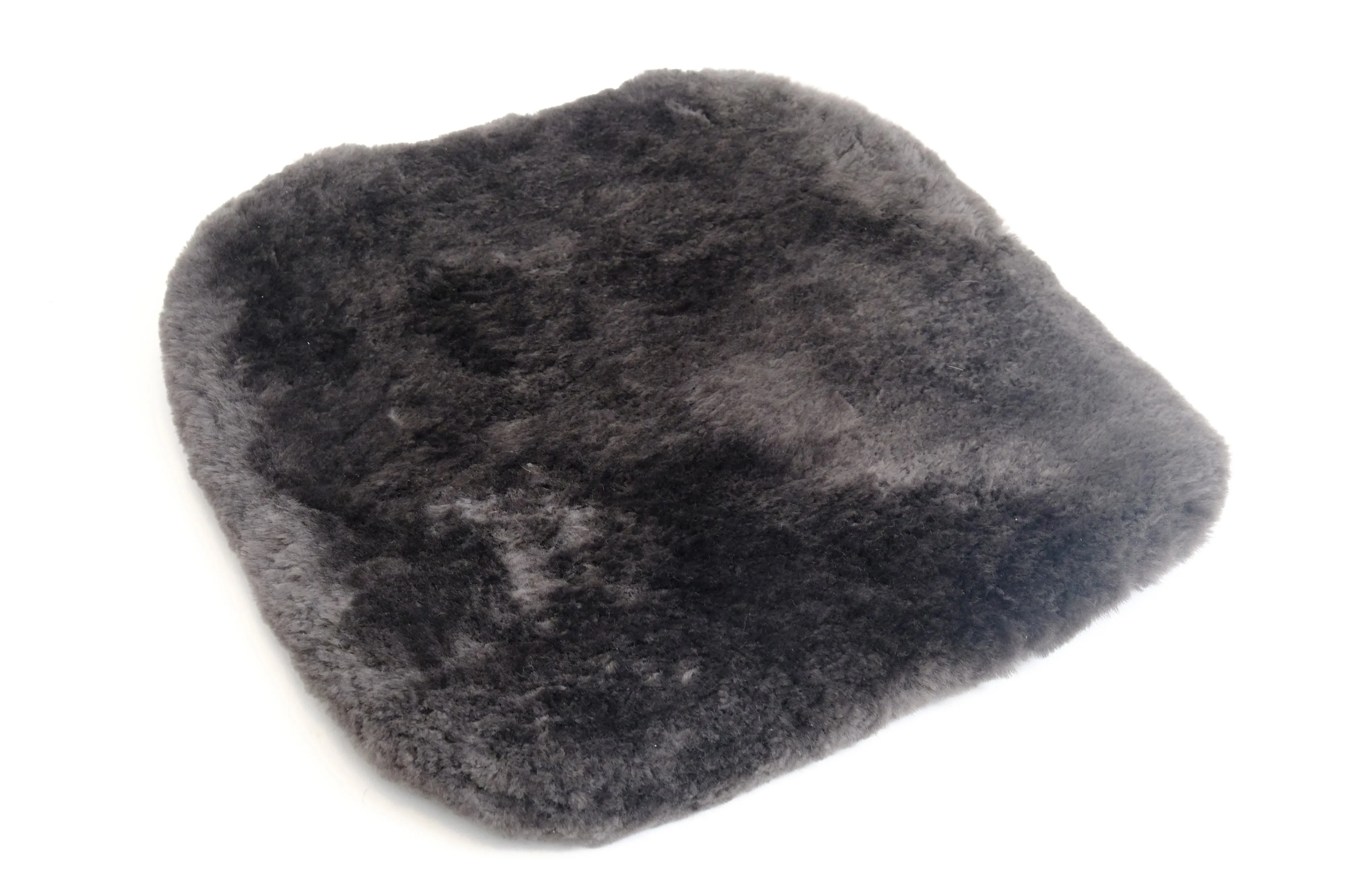 Natural Automotive Classic Sheepskin Seatpad-1-Piece