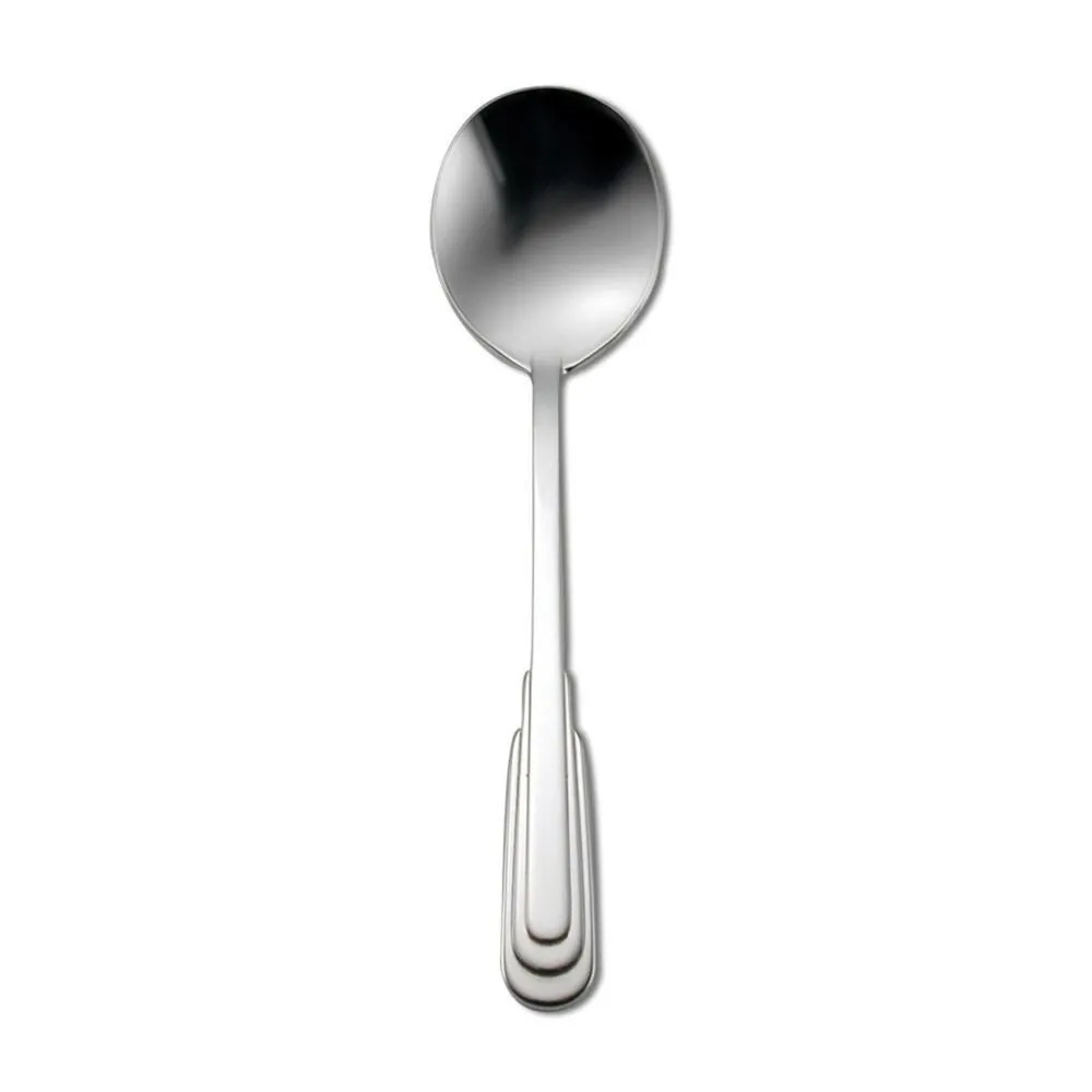 Oneida Cityscape Round Bowl / Cream Soup Spoon