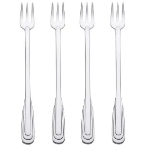 Oneida Cityscape Set of 4 Seafood Forks