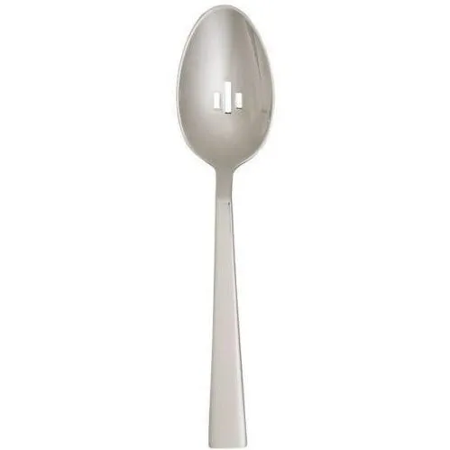 Oneida Techny Pierced Serving Spoon 8 3/4"