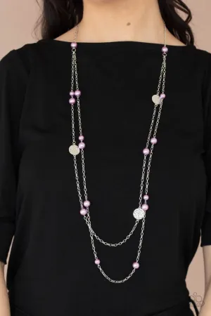 Paparazzi Necklace ~ Sublime Awakening - Purple