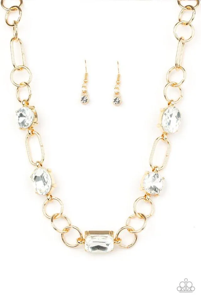 Paparazzi Necklace ~ Urban District - Gold