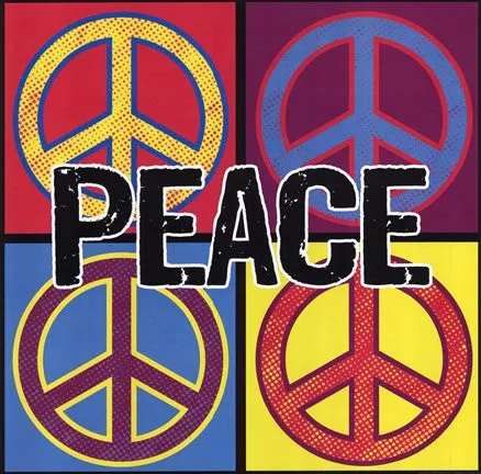 Peace - Colorful