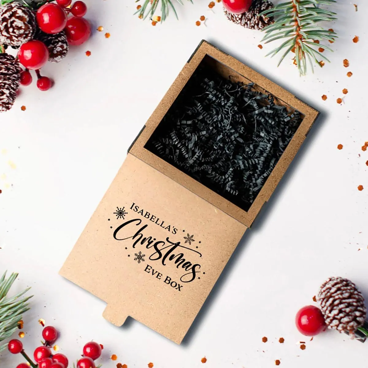 Personalized Christmas Gift Box