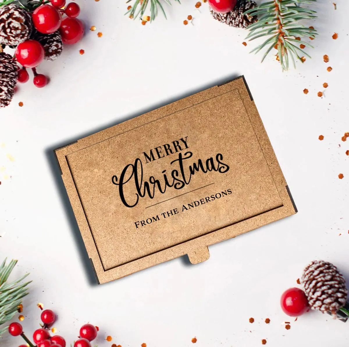 Personalized Christmas Gift Box