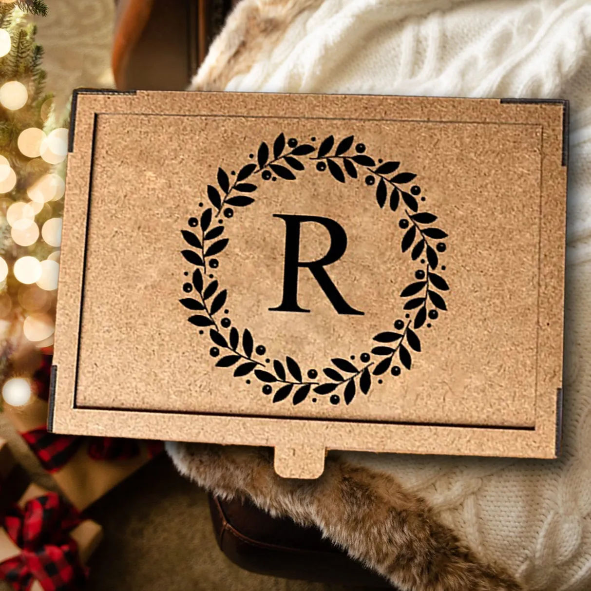 Personalized Christmas Gift Box