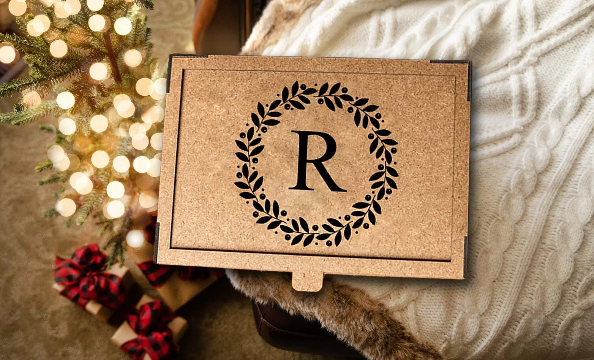 Personalized Christmas Gift Box