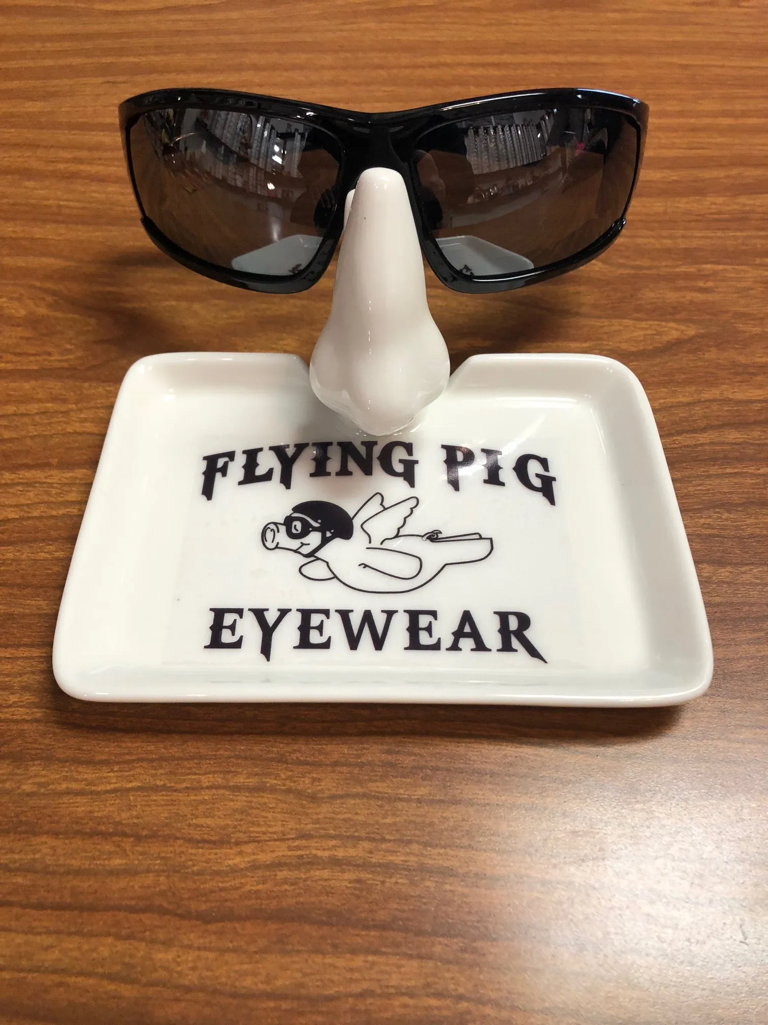 Personalized Eyeglass Holder with Tray - Design Your Own