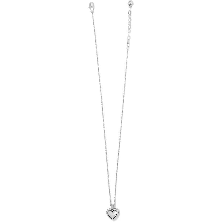 Pretty Tough Bold Heart Petite Necklace