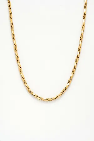 Quinley Chunky Gold Chain Necklace