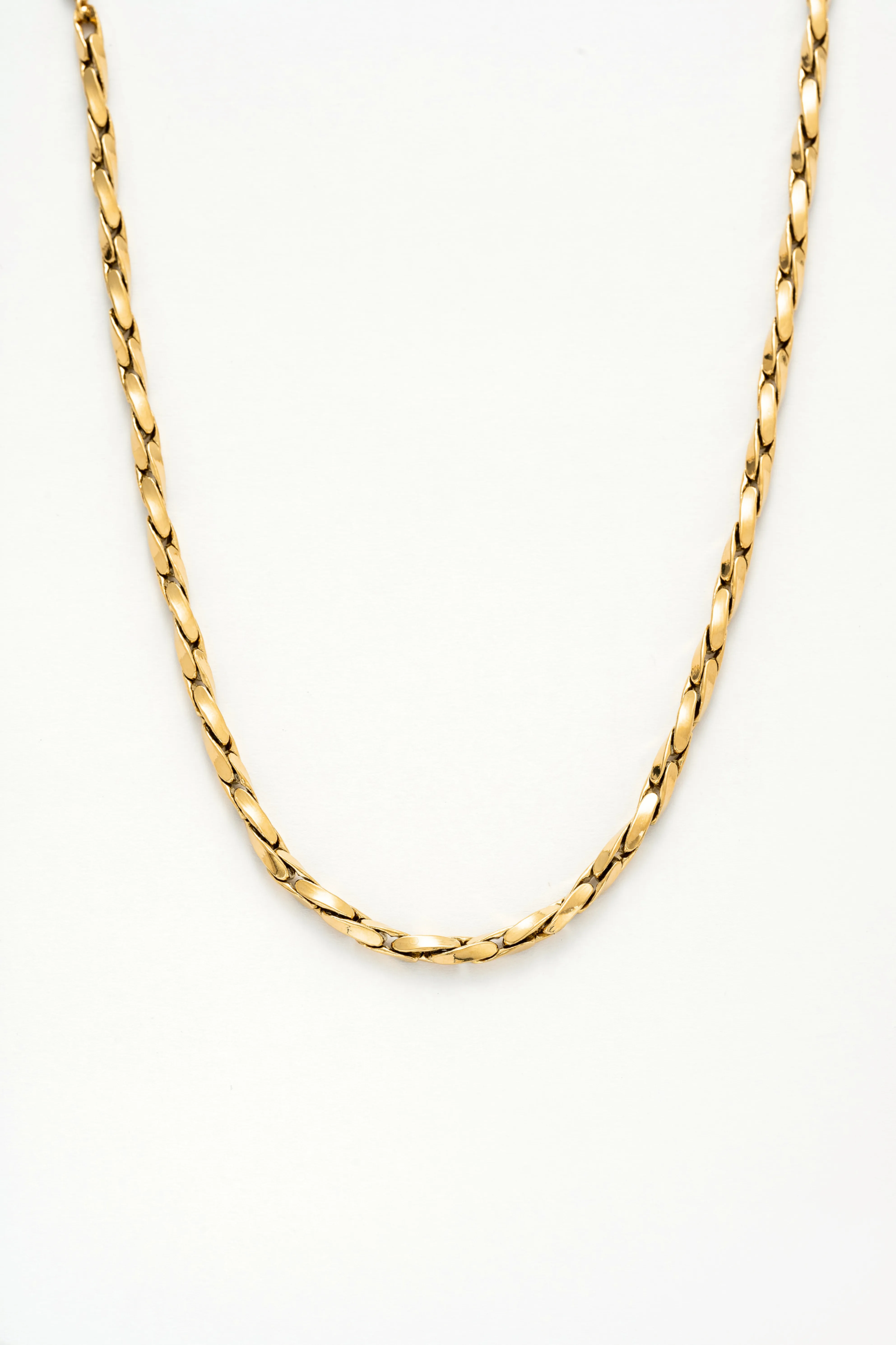 Quinley Chunky Gold Chain Necklace