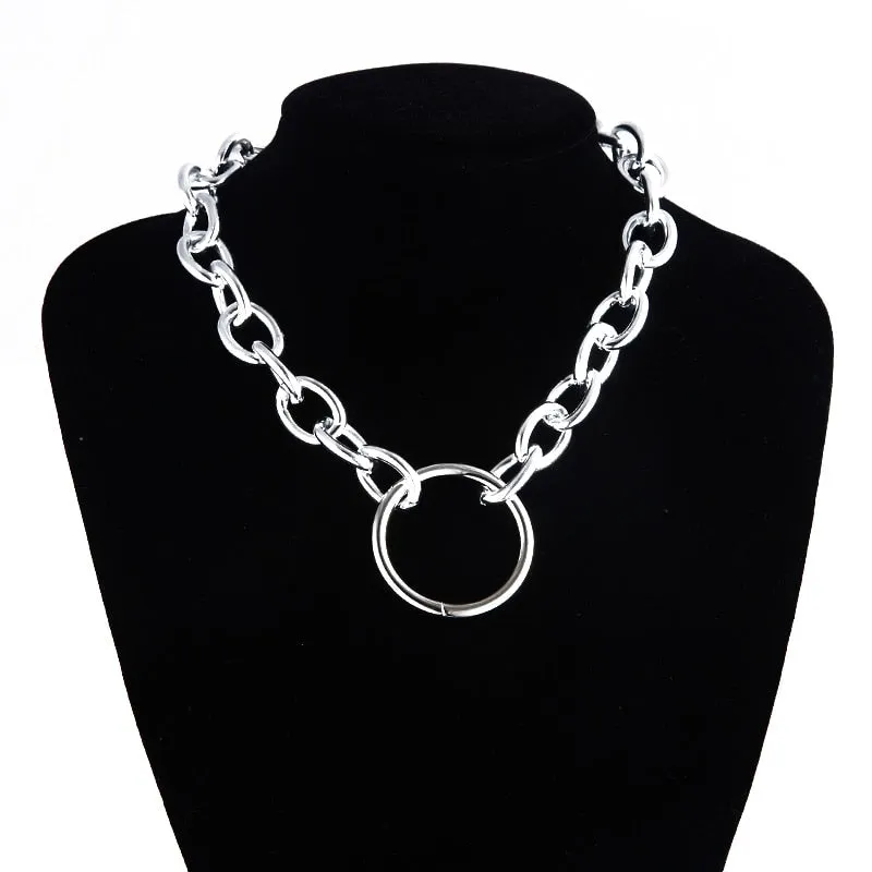 "CHUNKY CHAIN" NECKLACE