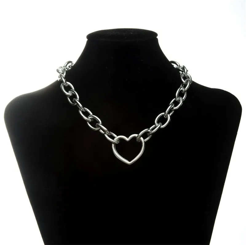 "CHUNKY CHAIN" NECKLACE