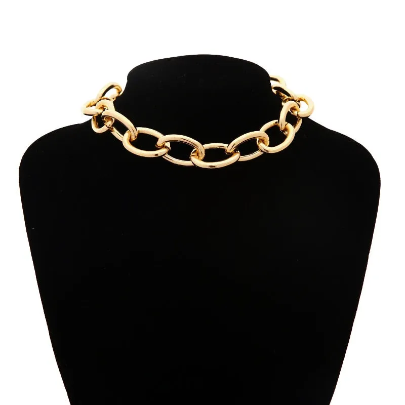 "CHUNKY CHAIN" NECKLACE