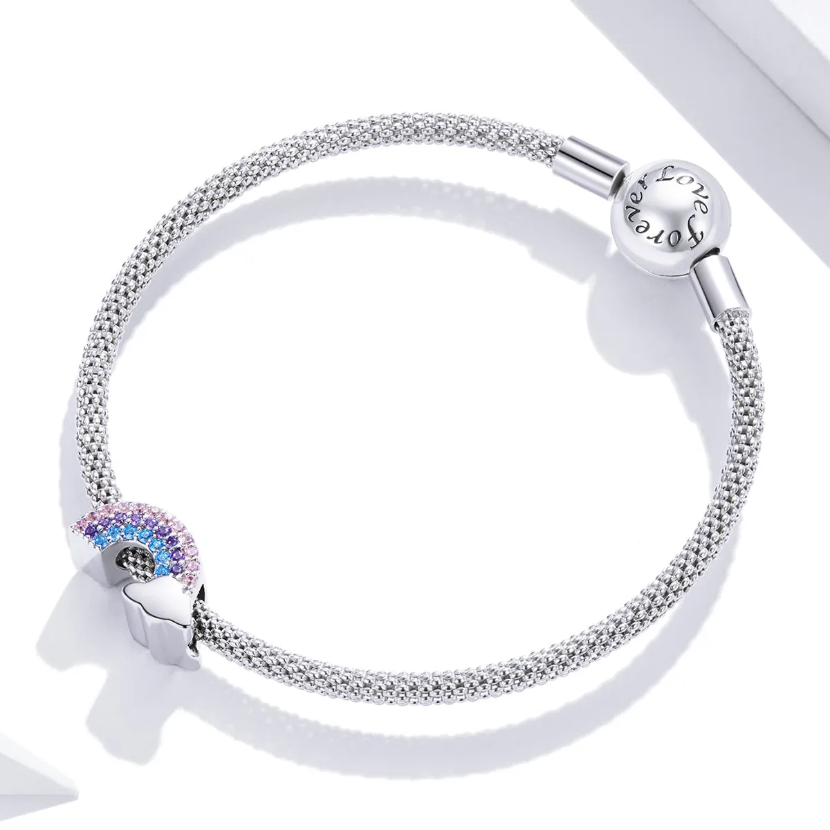 Rainbow of Possibilities Charm 925 Sterling Silver