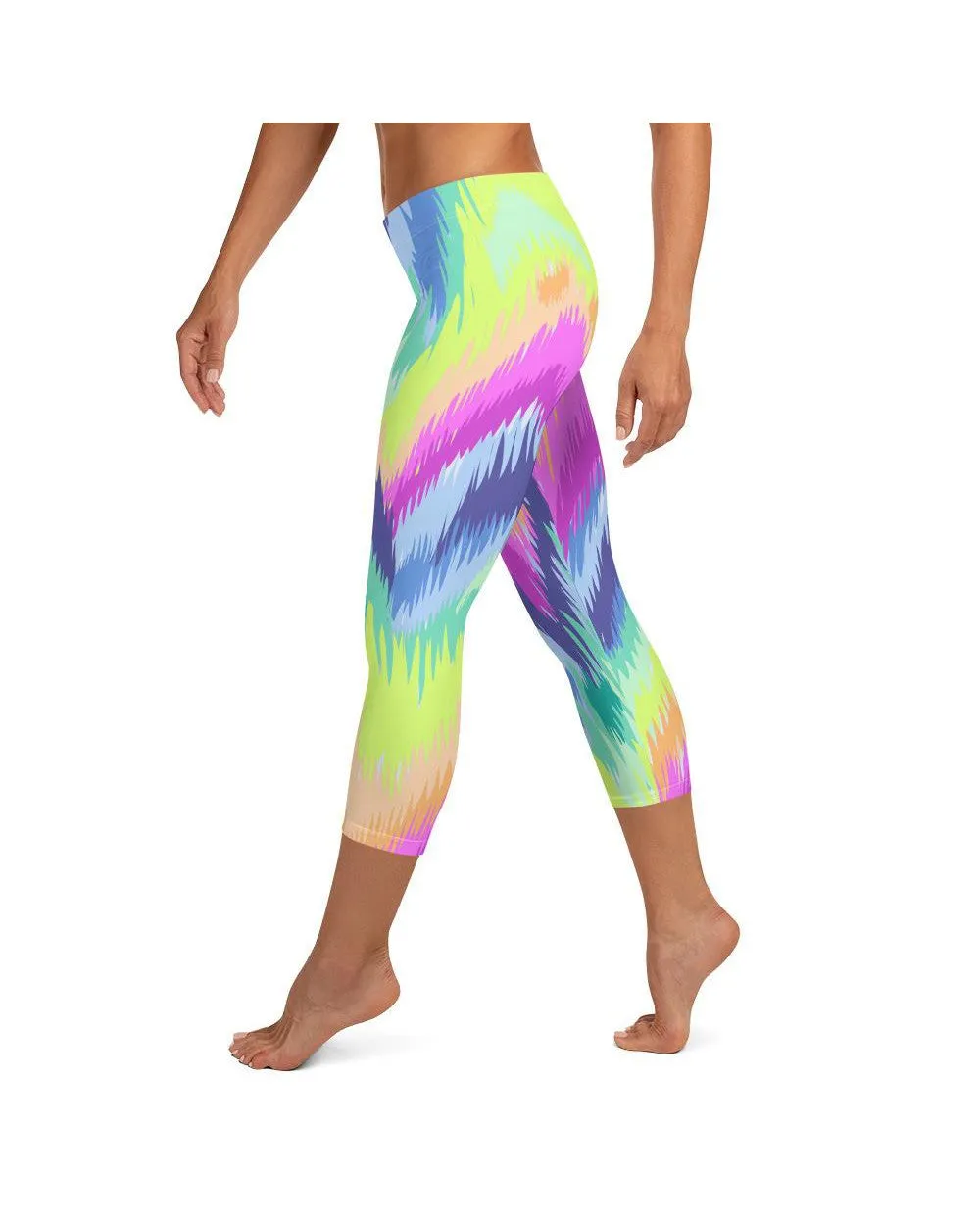 Rave Sound Wave Capris