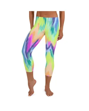 Rave Sound Wave Capris