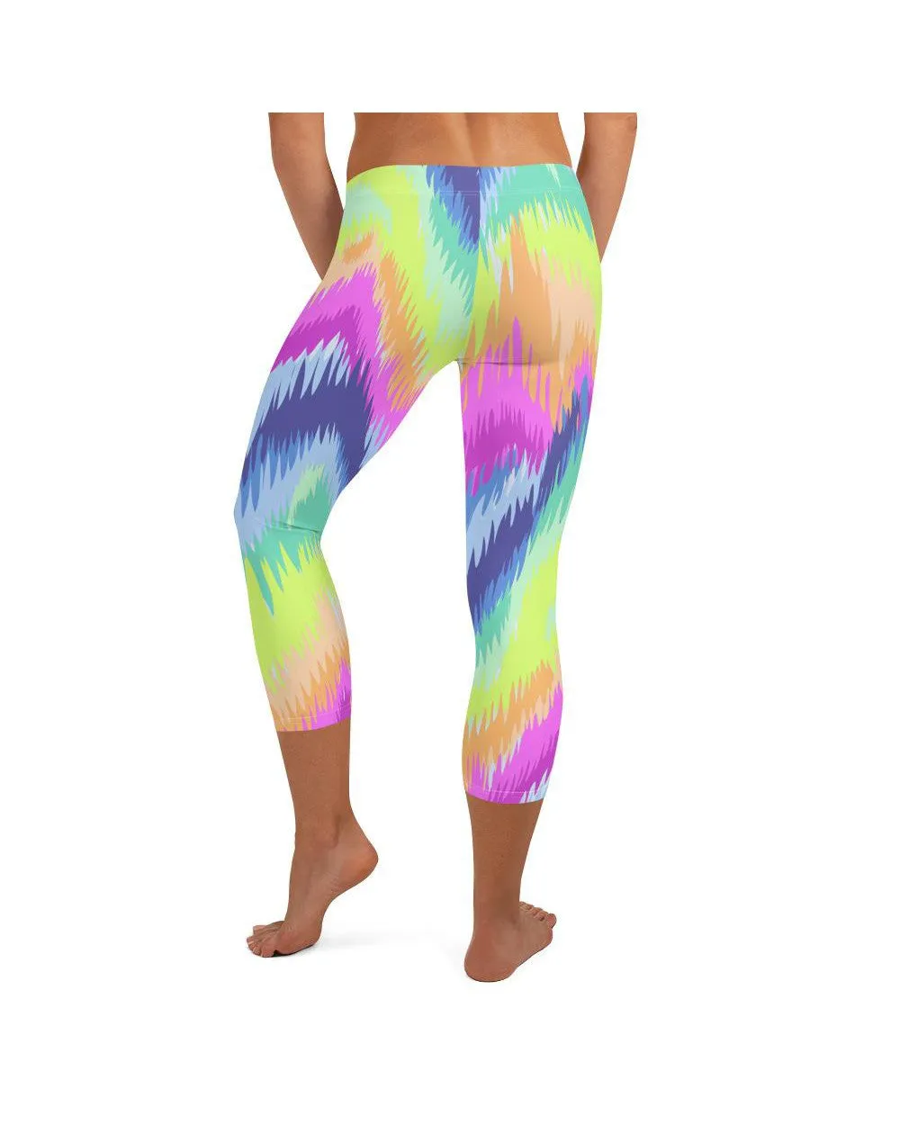 Rave Sound Wave Capris