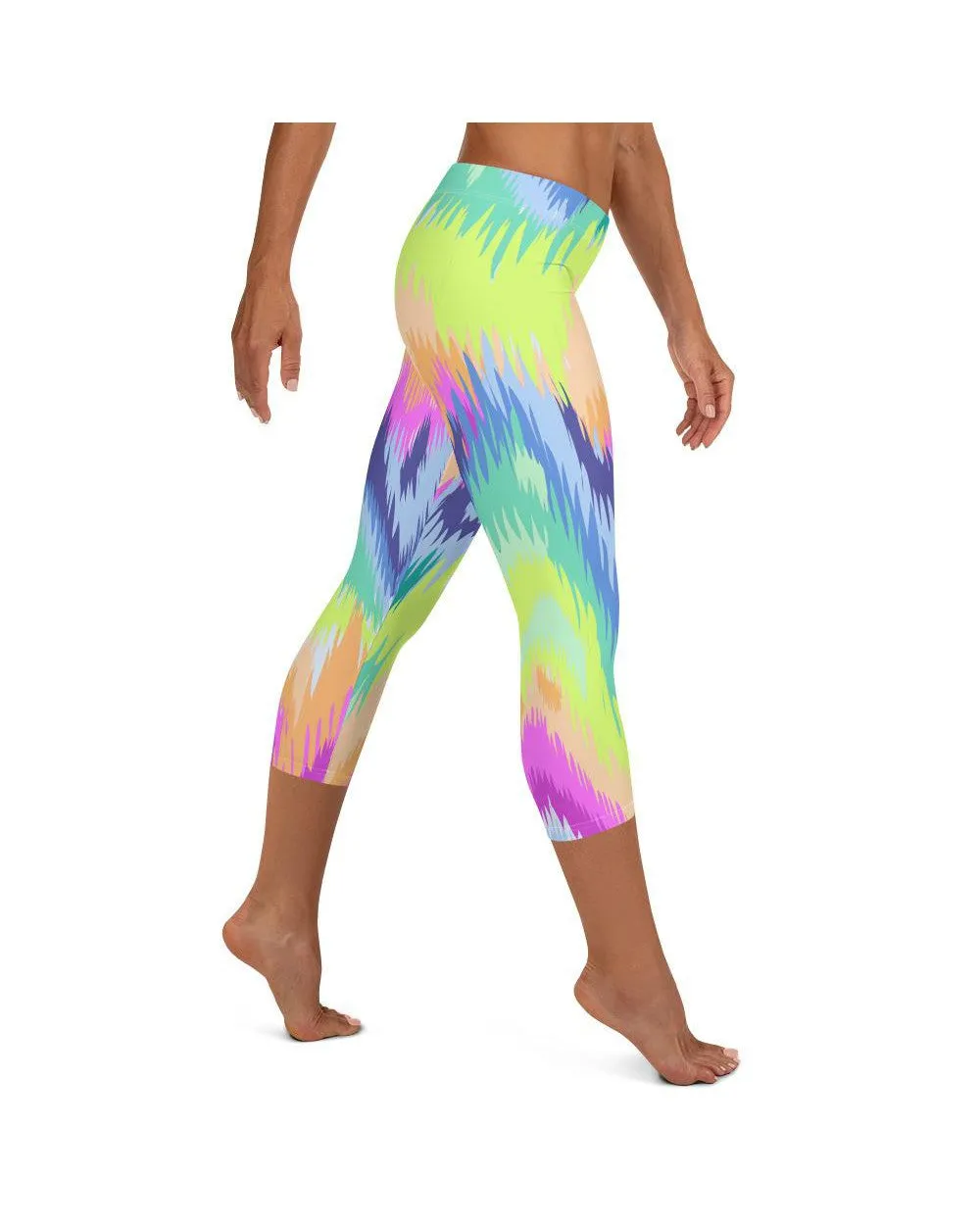 Rave Sound Wave Capris