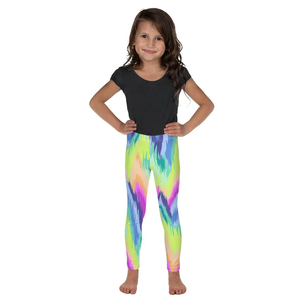 Rave Sound Wave Kid's Leggings