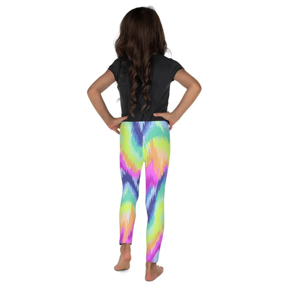 Rave Sound Wave Kid's Leggings