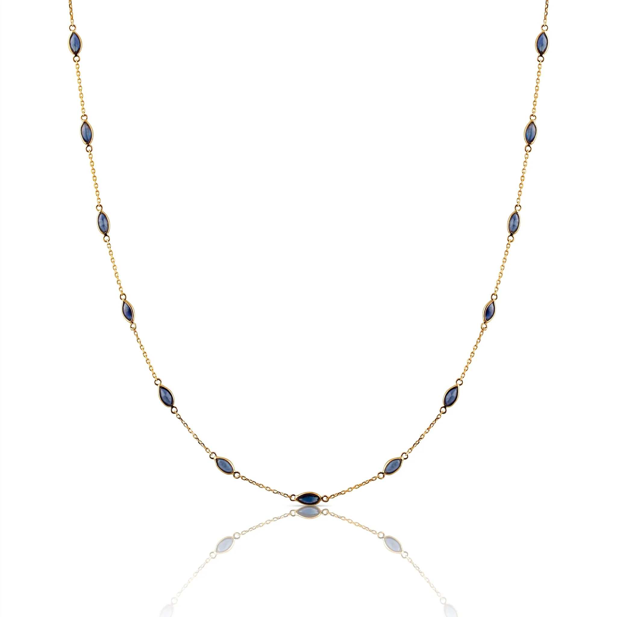 Sapphire Necklace