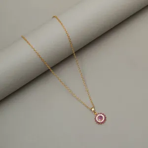 SG100528 - Simple pendant Necklace