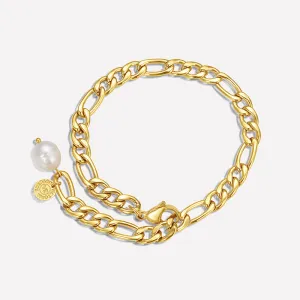 Simple 18K Gold Bracelet