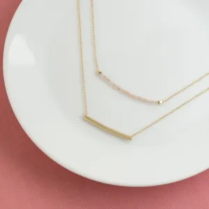 Simple Bar Necklace