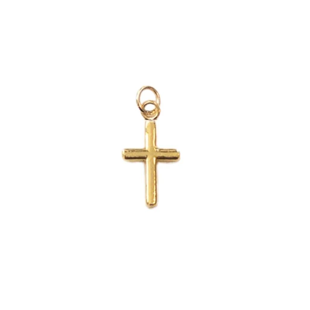 Simple Cross Charm